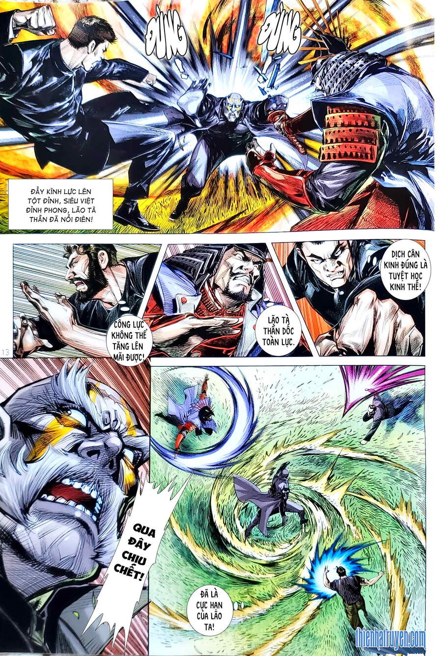 Long Hổ Môn Chapter 1123 - Trang 2