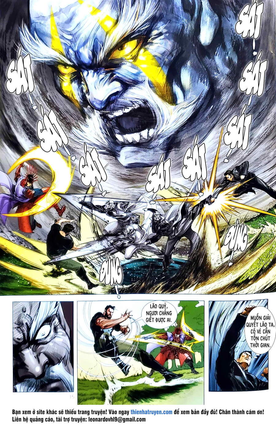 Long Hổ Môn Chapter 1123 - Trang 2