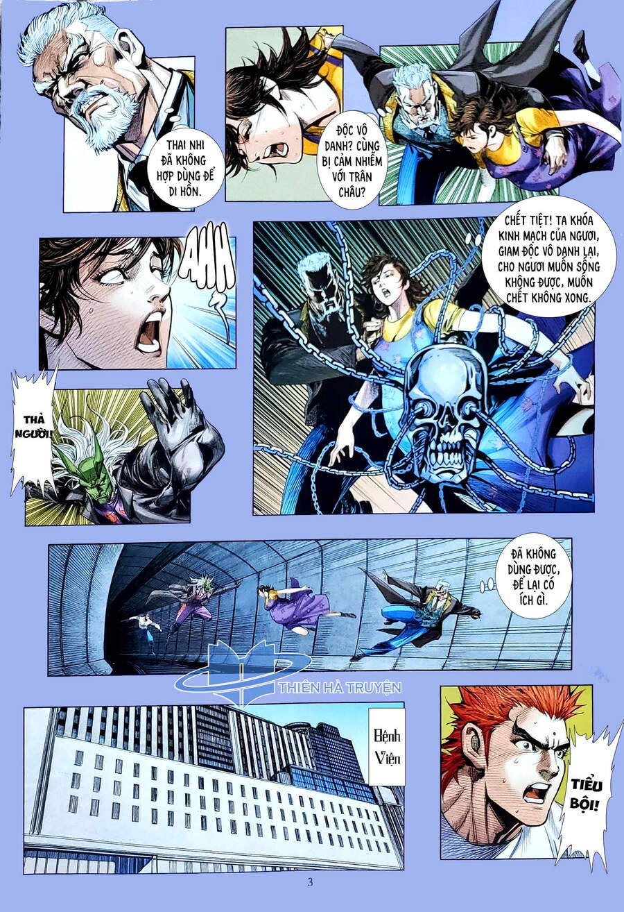 Long Hổ Môn Chapter 1123 - Trang 2