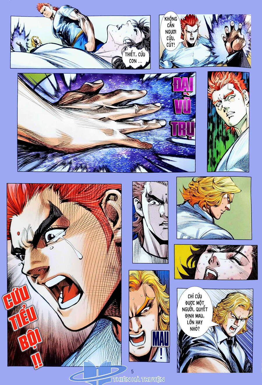 Long Hổ Môn Chapter 1123 - Trang 2