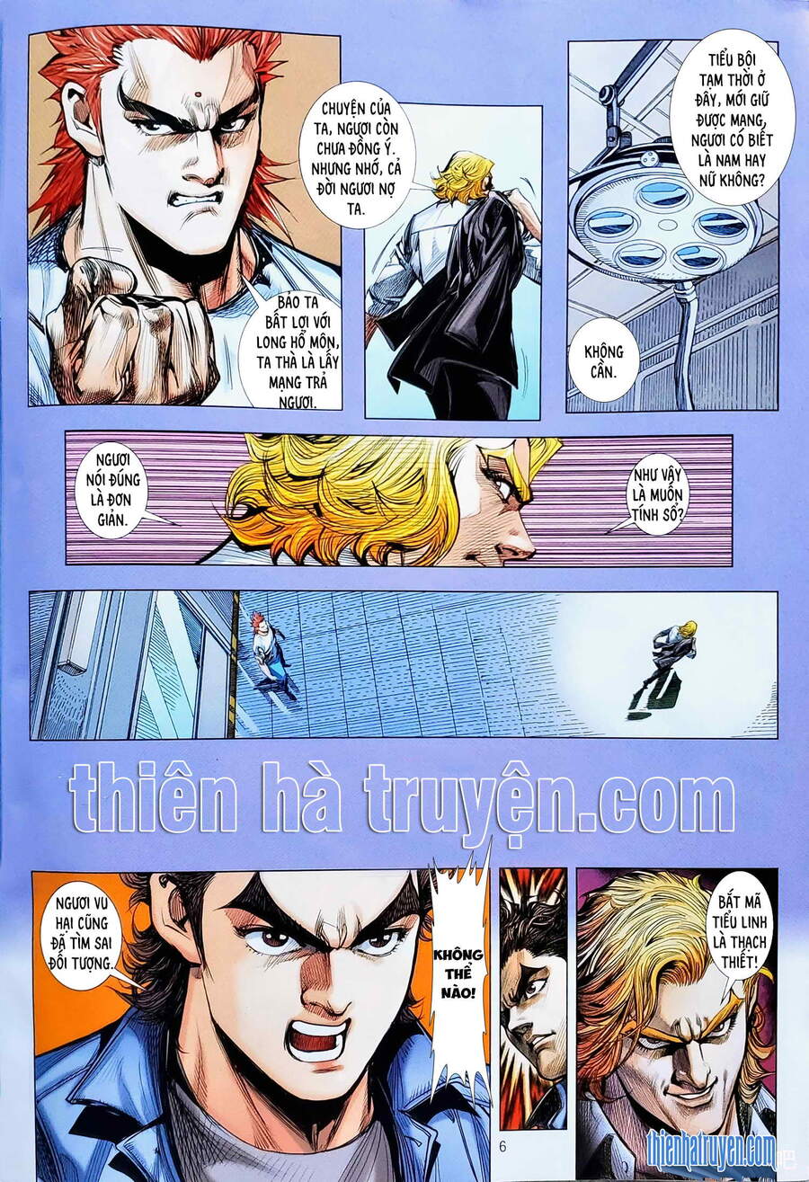 Long Hổ Môn Chapter 1123 - Trang 2