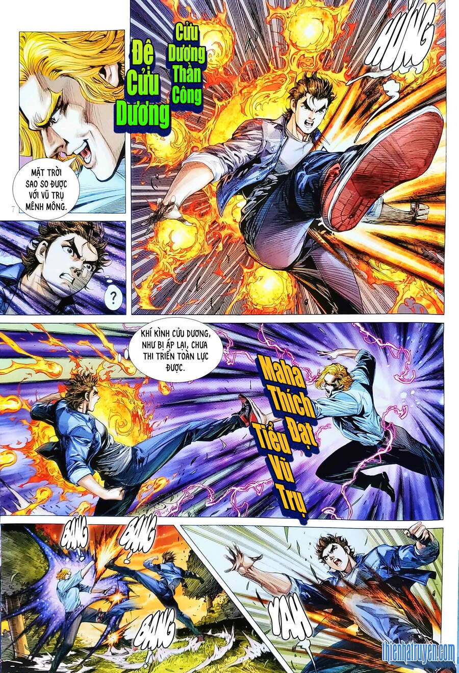 Long Hổ Môn Chapter 1123 - Trang 2