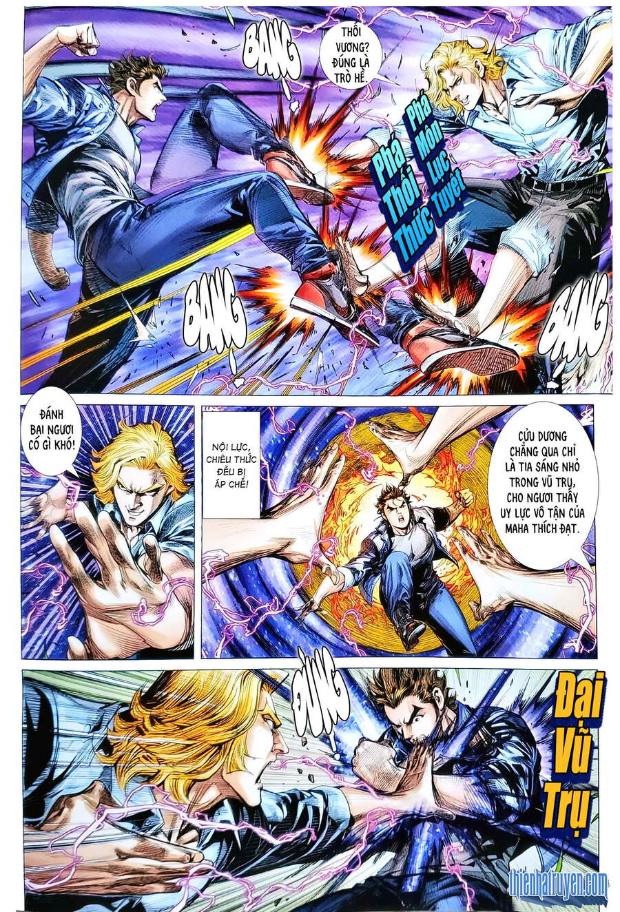 Long Hổ Môn Chapter 1123 - Trang 2