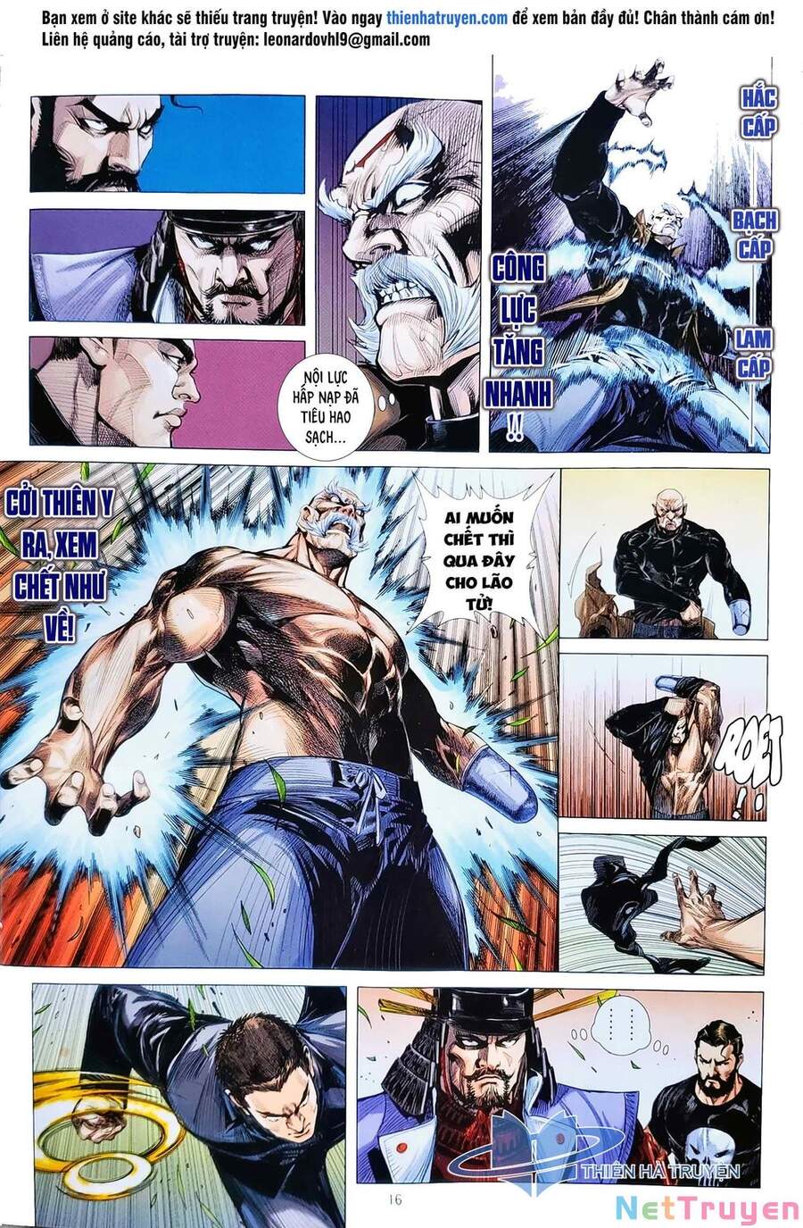 Long Hổ Môn Chapter 1124 - Trang 2