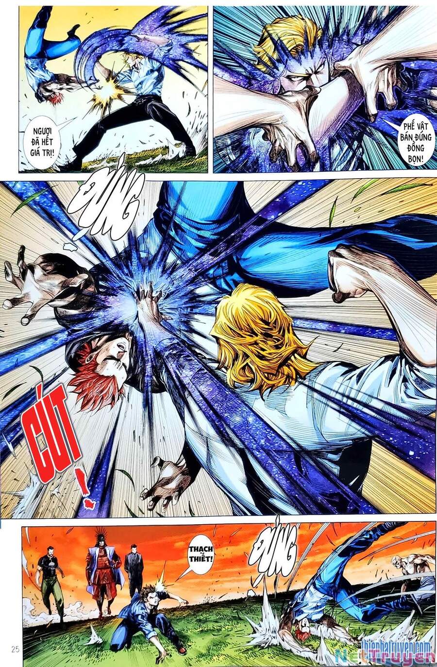 Long Hổ Môn Chapter 1124 - Trang 2