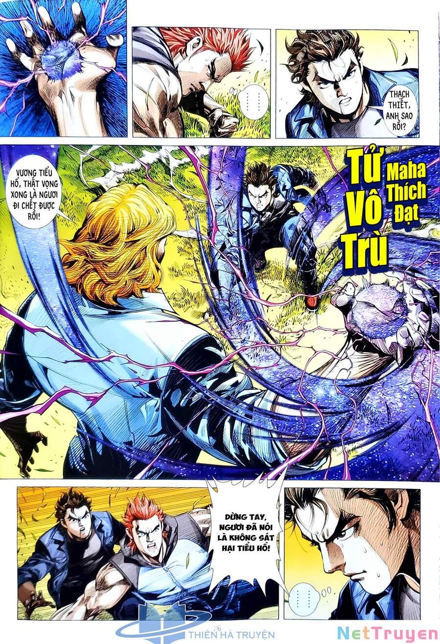 Long Hổ Môn Chapter 1124 - Trang 2