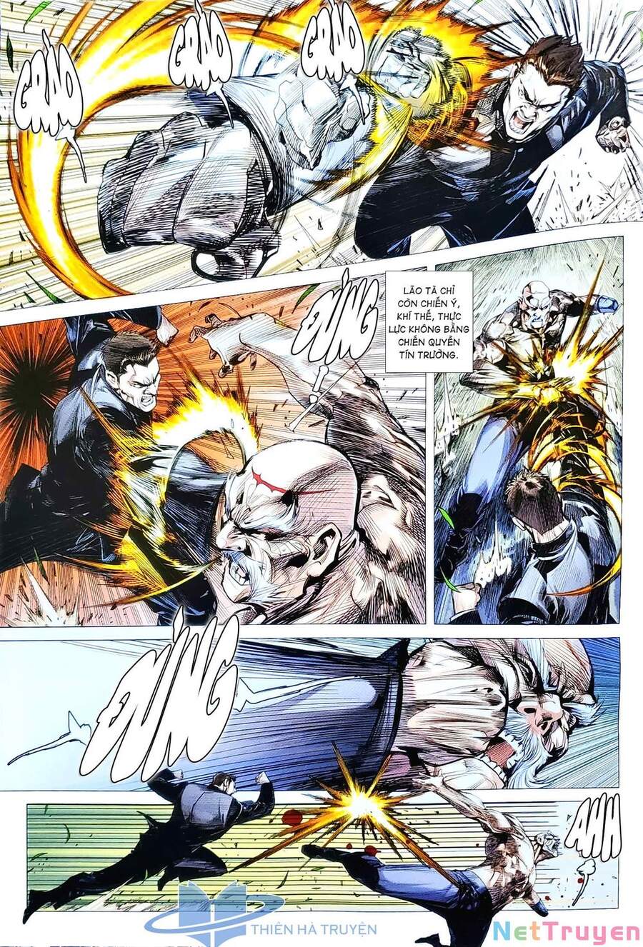 Long Hổ Môn Chapter 1124 - Trang 2