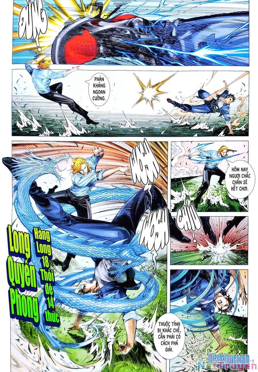 Long Hổ Môn Chapter 1124 - Trang 2