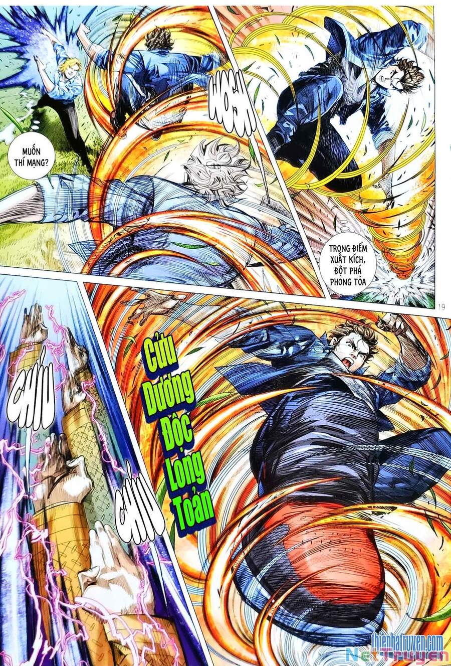 Long Hổ Môn Chapter 1124 - Trang 2