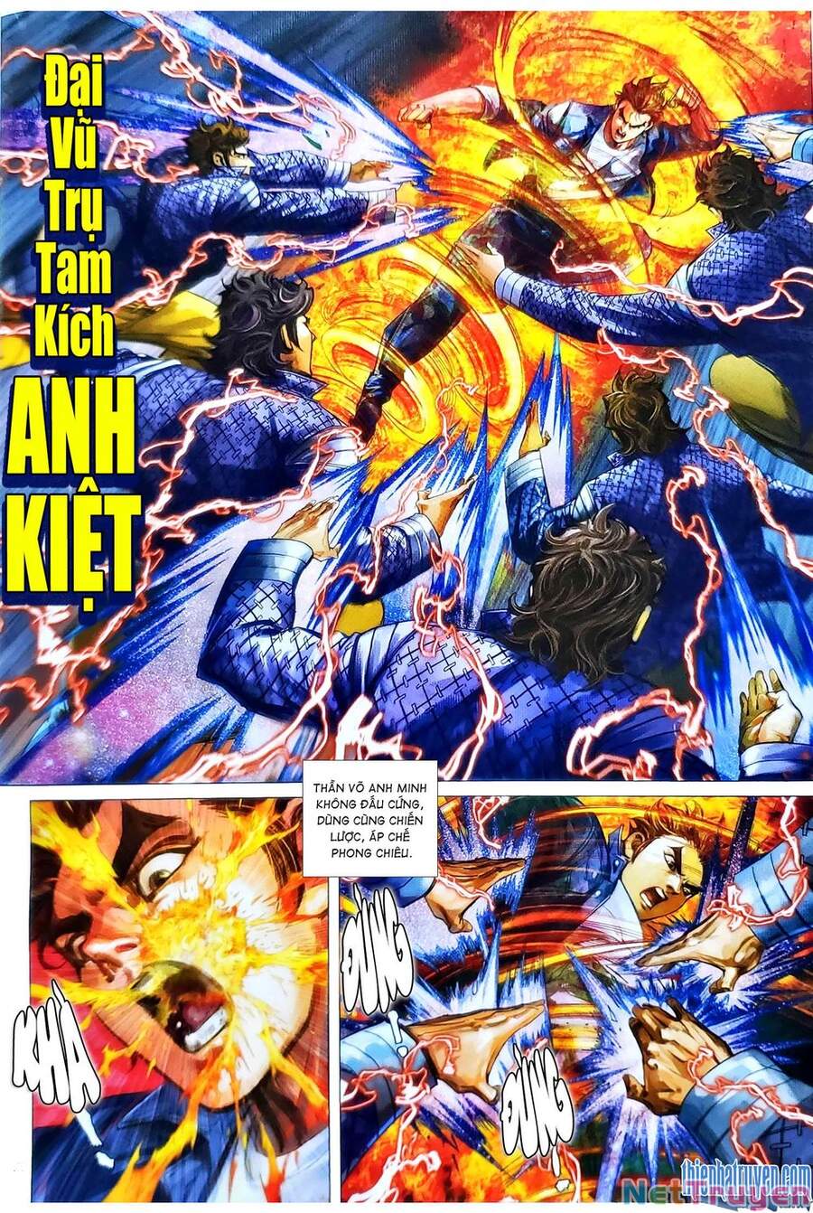 Long Hổ Môn Chapter 1124 - Trang 2