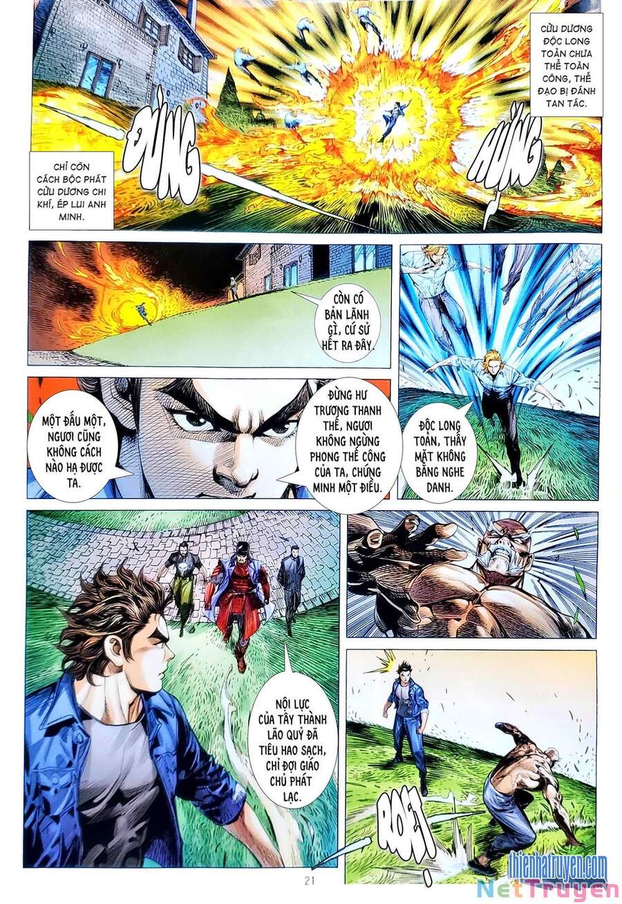 Long Hổ Môn Chapter 1124 - Trang 2