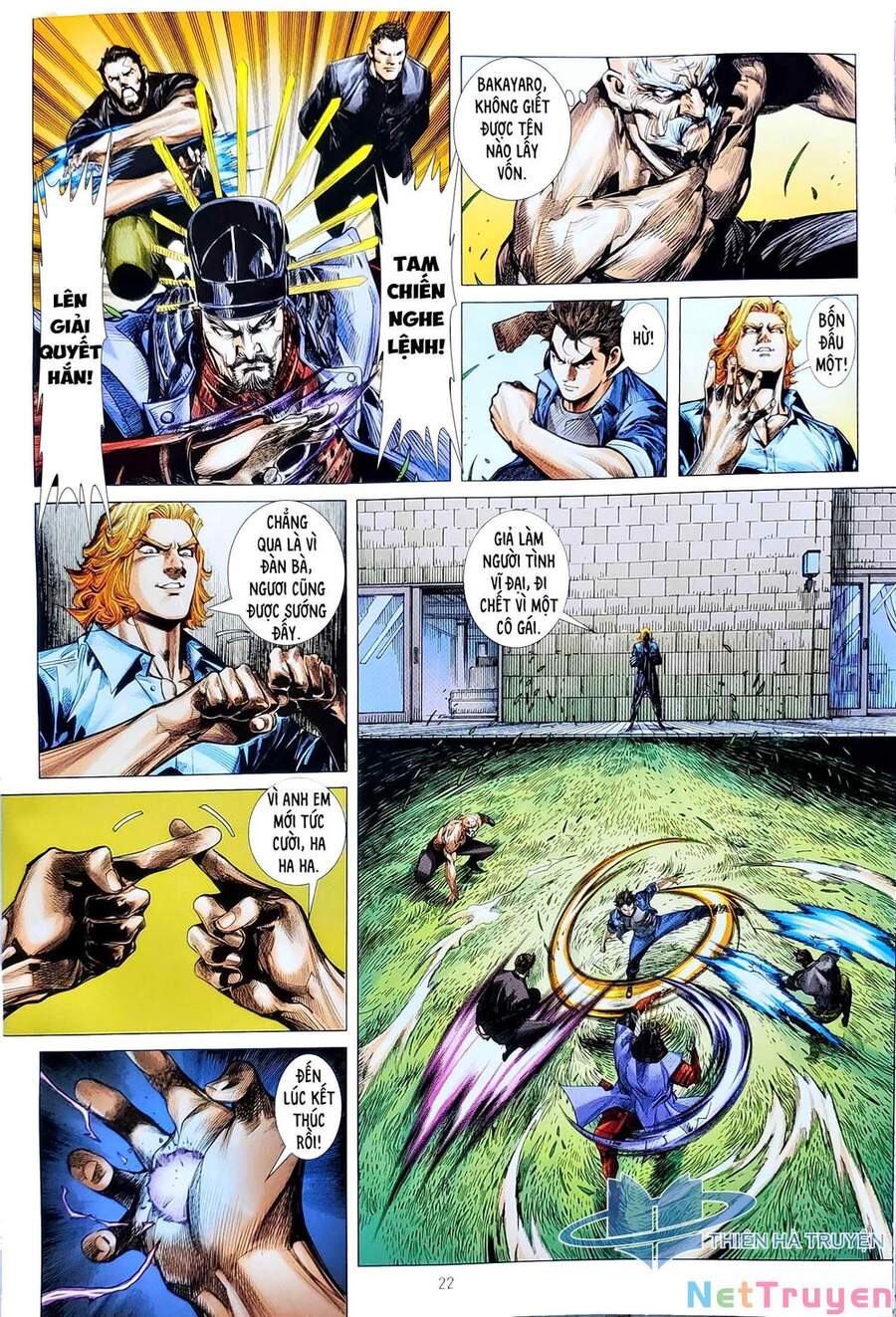 Long Hổ Môn Chapter 1124 - Trang 2