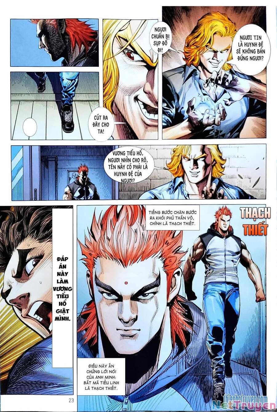 Long Hổ Môn Chapter 1124 - Trang 2