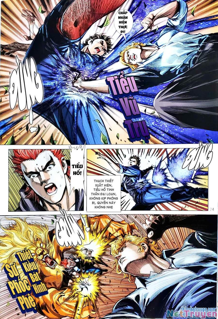 Long Hổ Môn Chapter 1124 - Trang 2