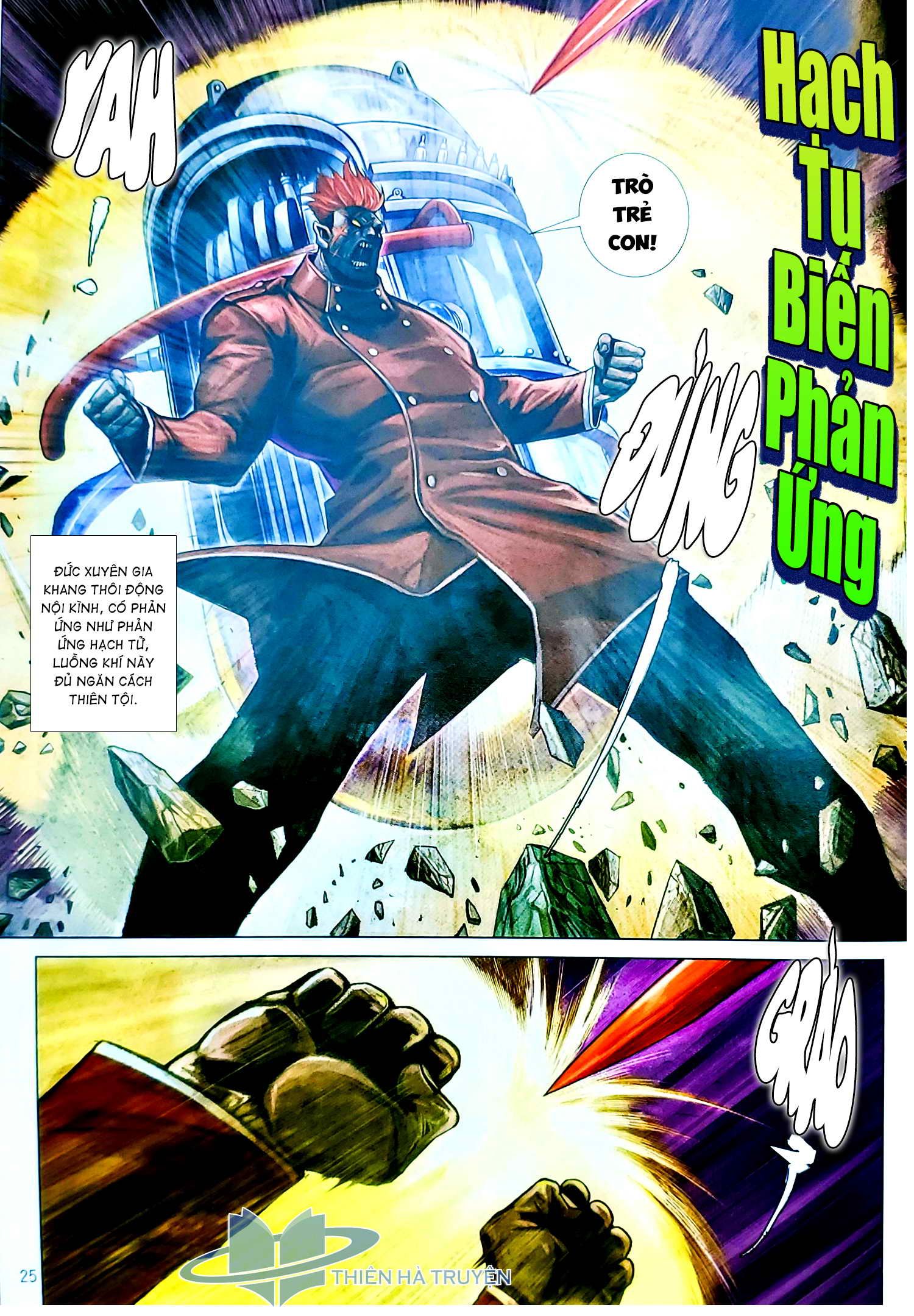 Long Hổ Môn Chapter 1125.2 - Trang 2