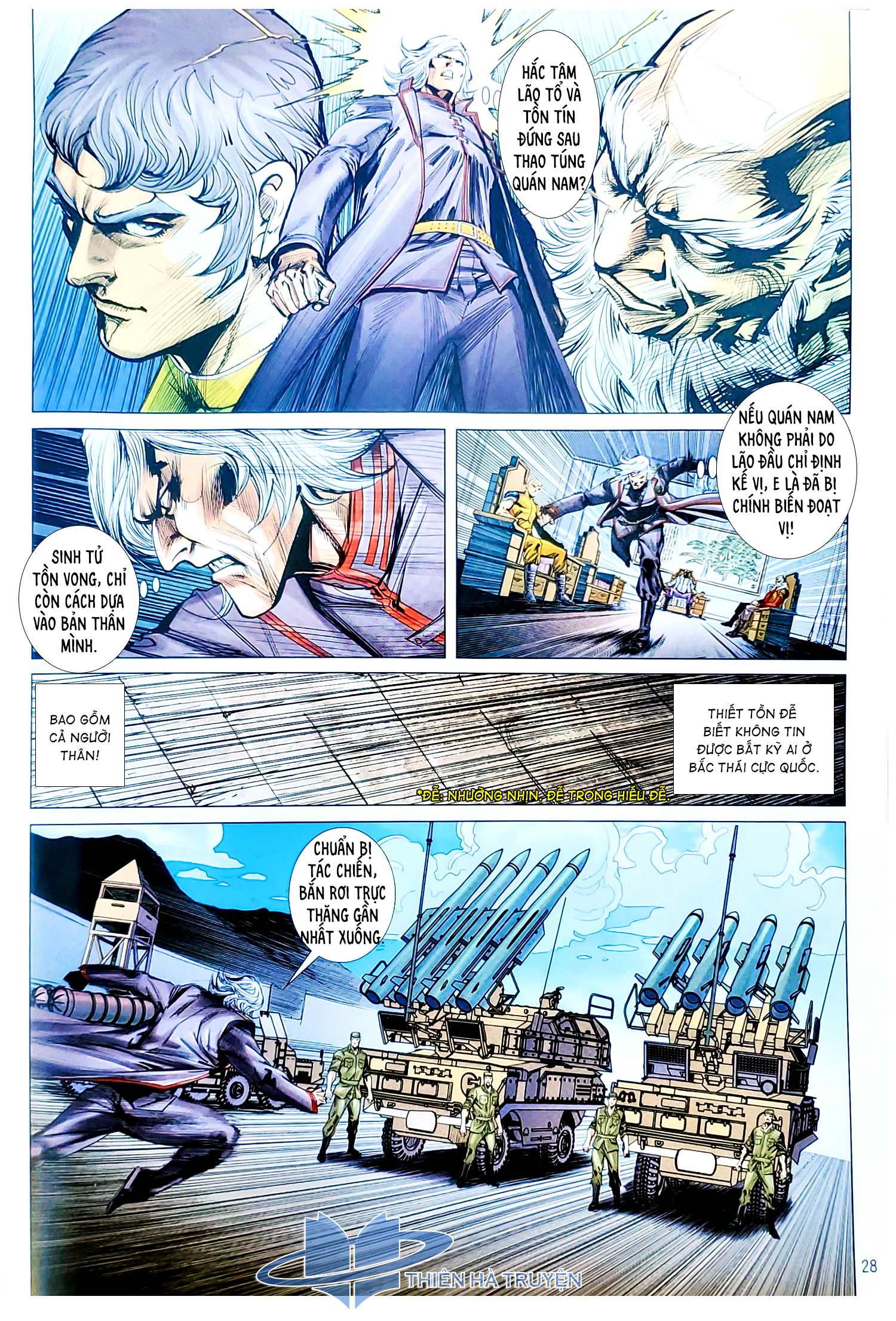 Long Hổ Môn Chapter 1125.2 - Trang 2