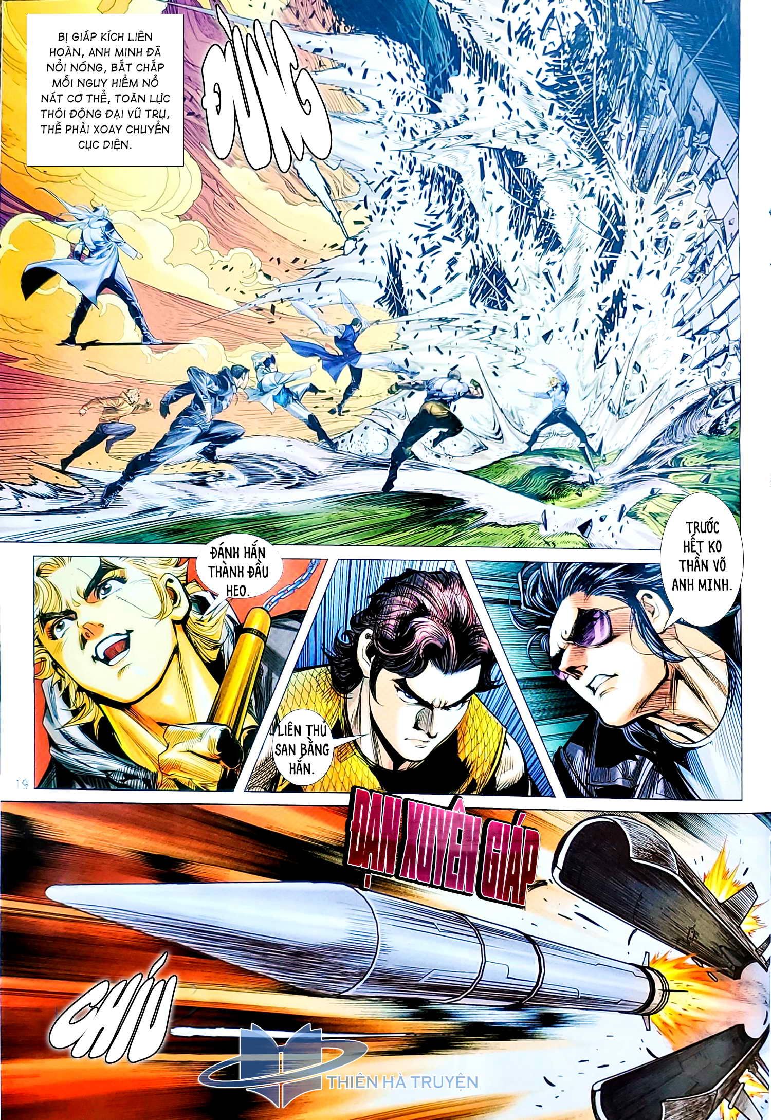 Long Hổ Môn Chapter 1125.2 - Trang 2