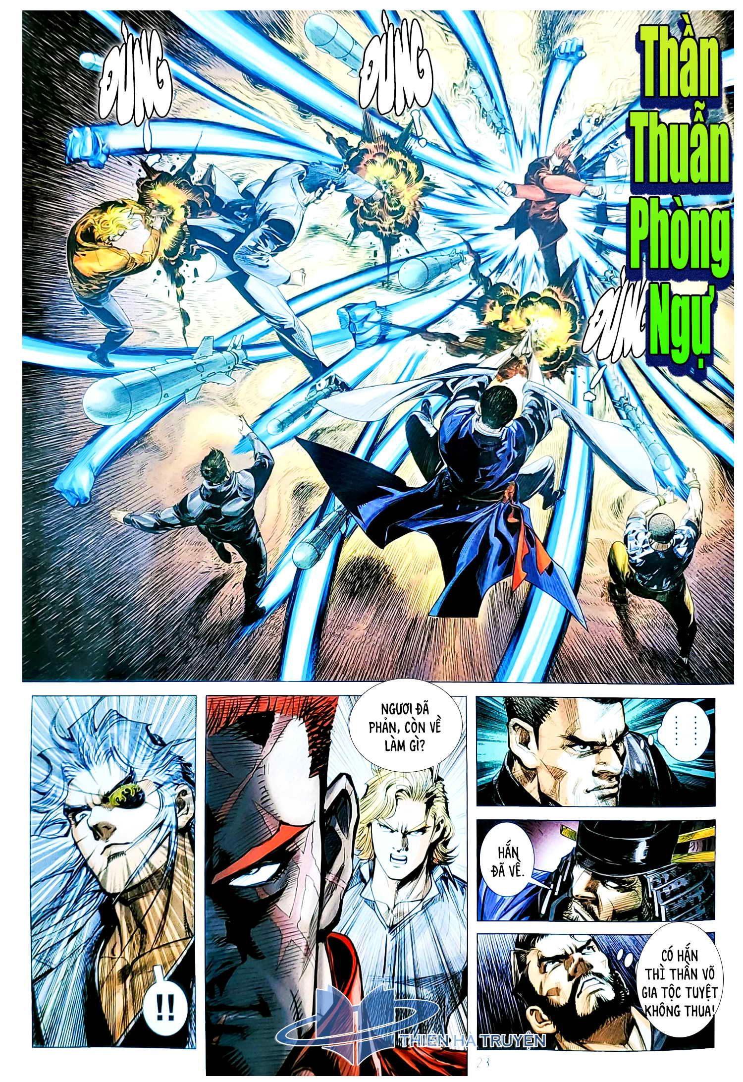 Long Hổ Môn Chapter 1125.2 - Trang 2