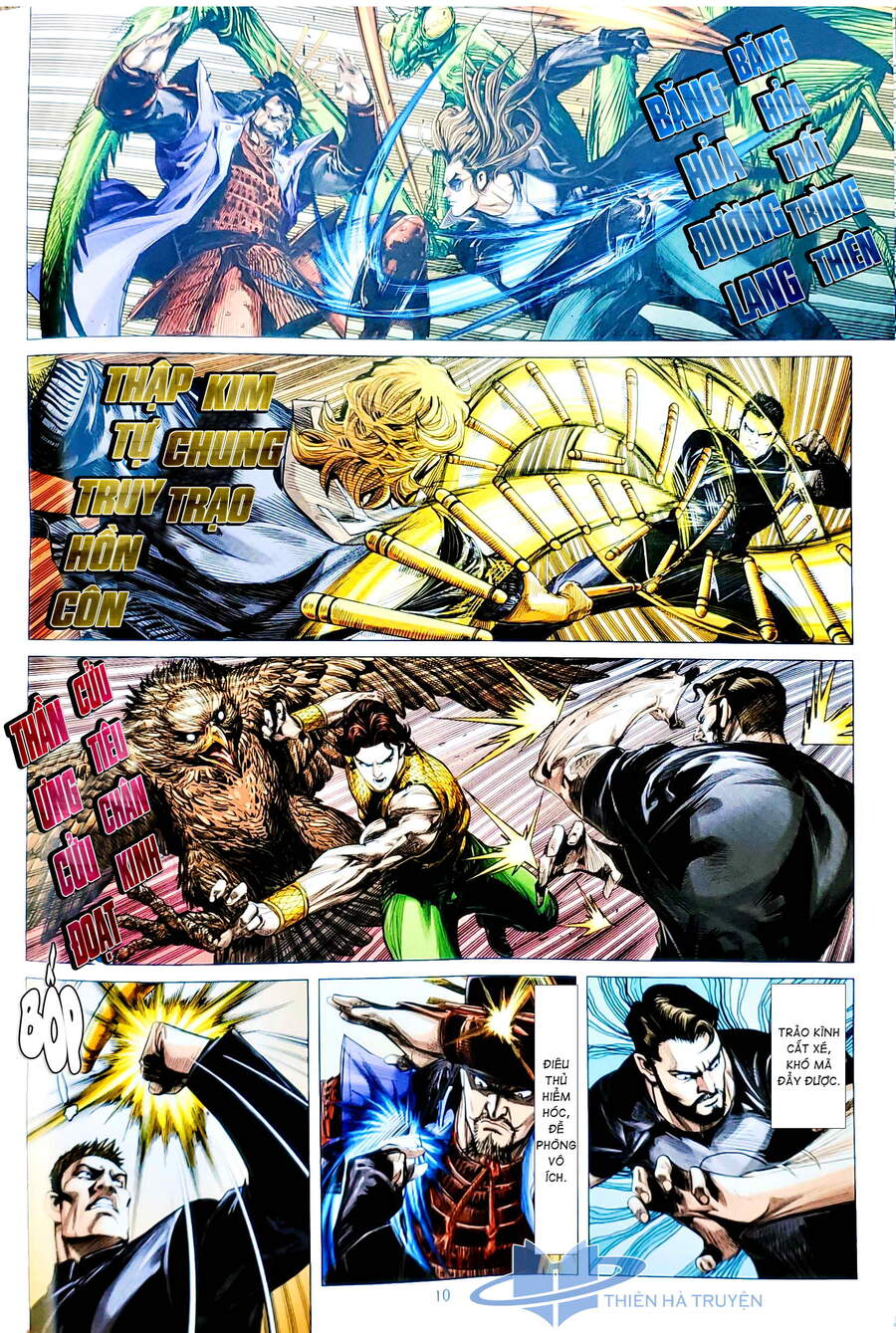 Long Hổ Môn Chapter 1125 - Trang 2