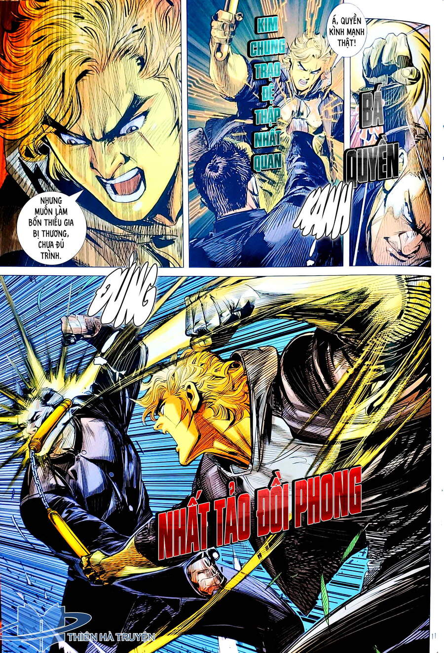 Long Hổ Môn Chapter 1125 - Trang 2