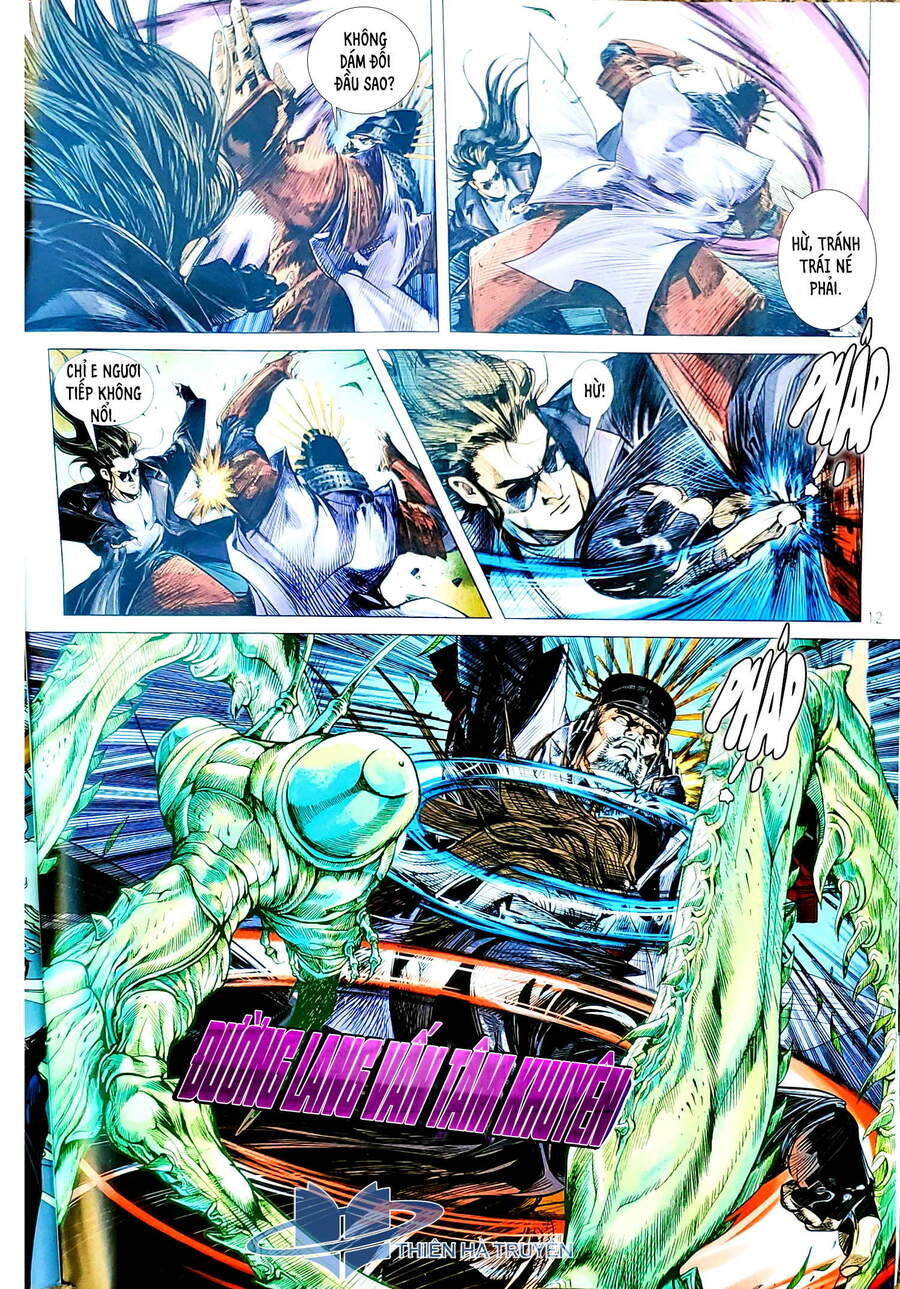 Long Hổ Môn Chapter 1125 - Trang 2