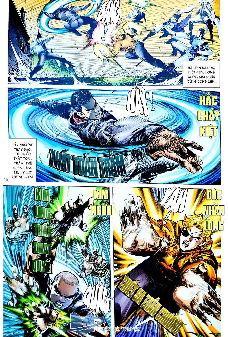 Long Hổ Môn Chapter 1125 - Trang 2