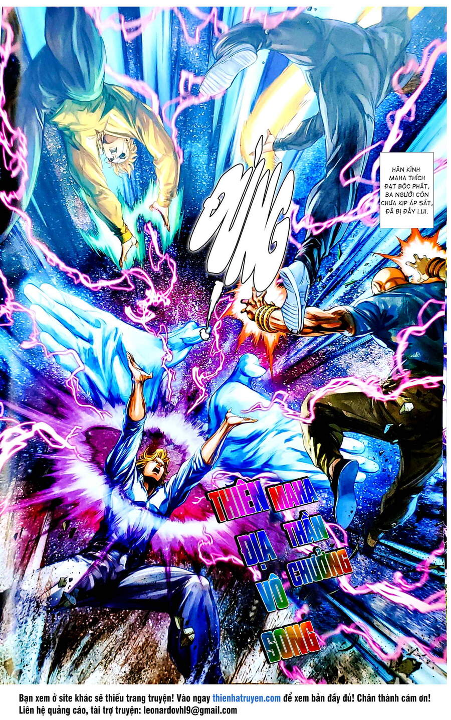 Long Hổ Môn Chapter 1125 - Trang 2