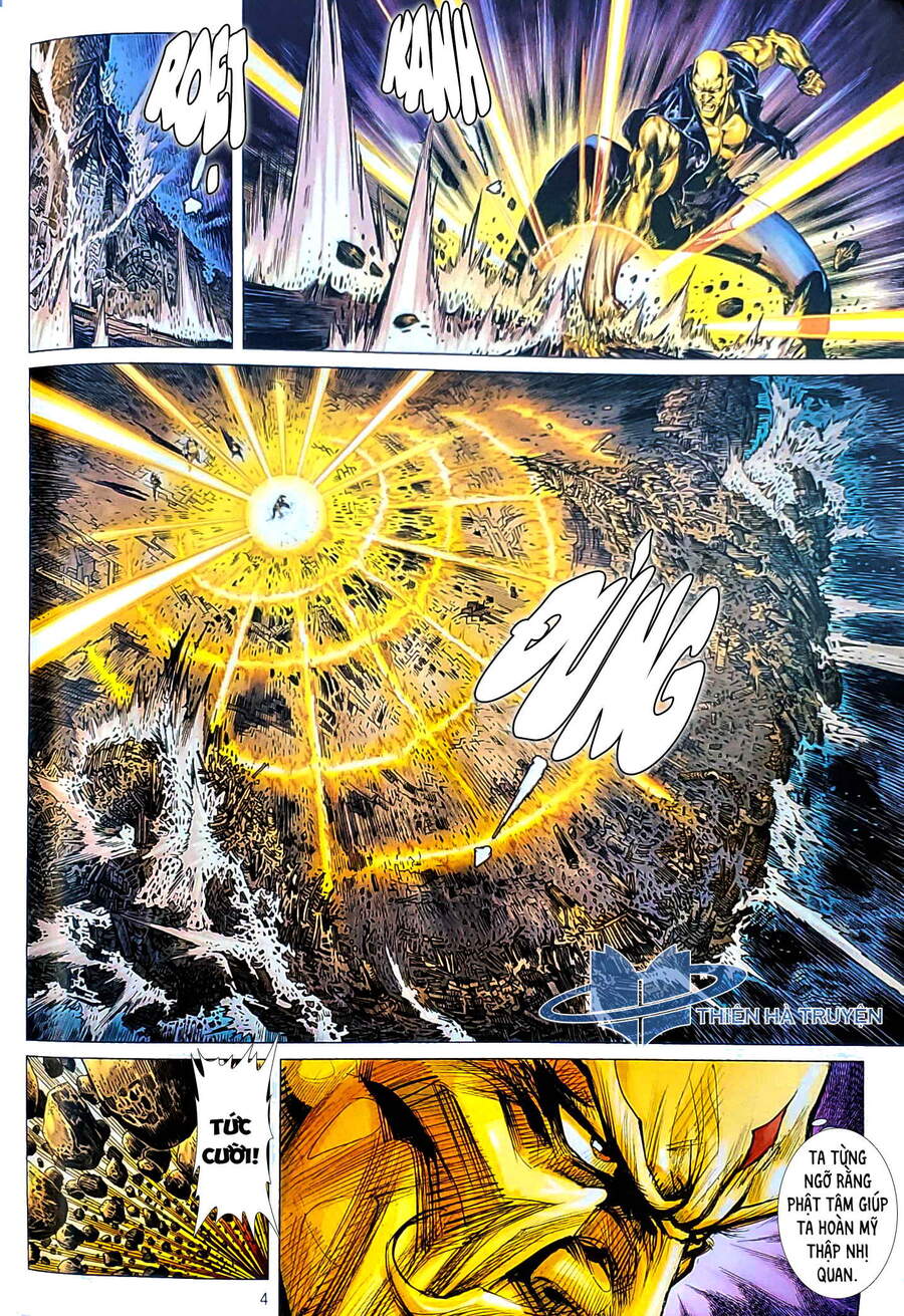 Long Hổ Môn Chapter 1125 - Trang 2