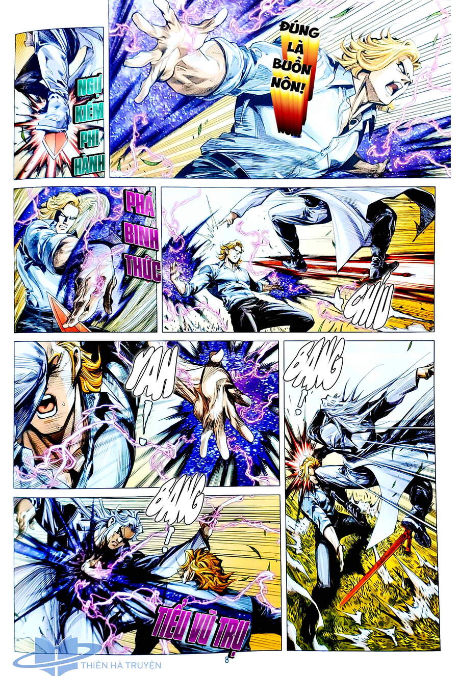 Long Hổ Môn Chapter 1125 - Trang 2