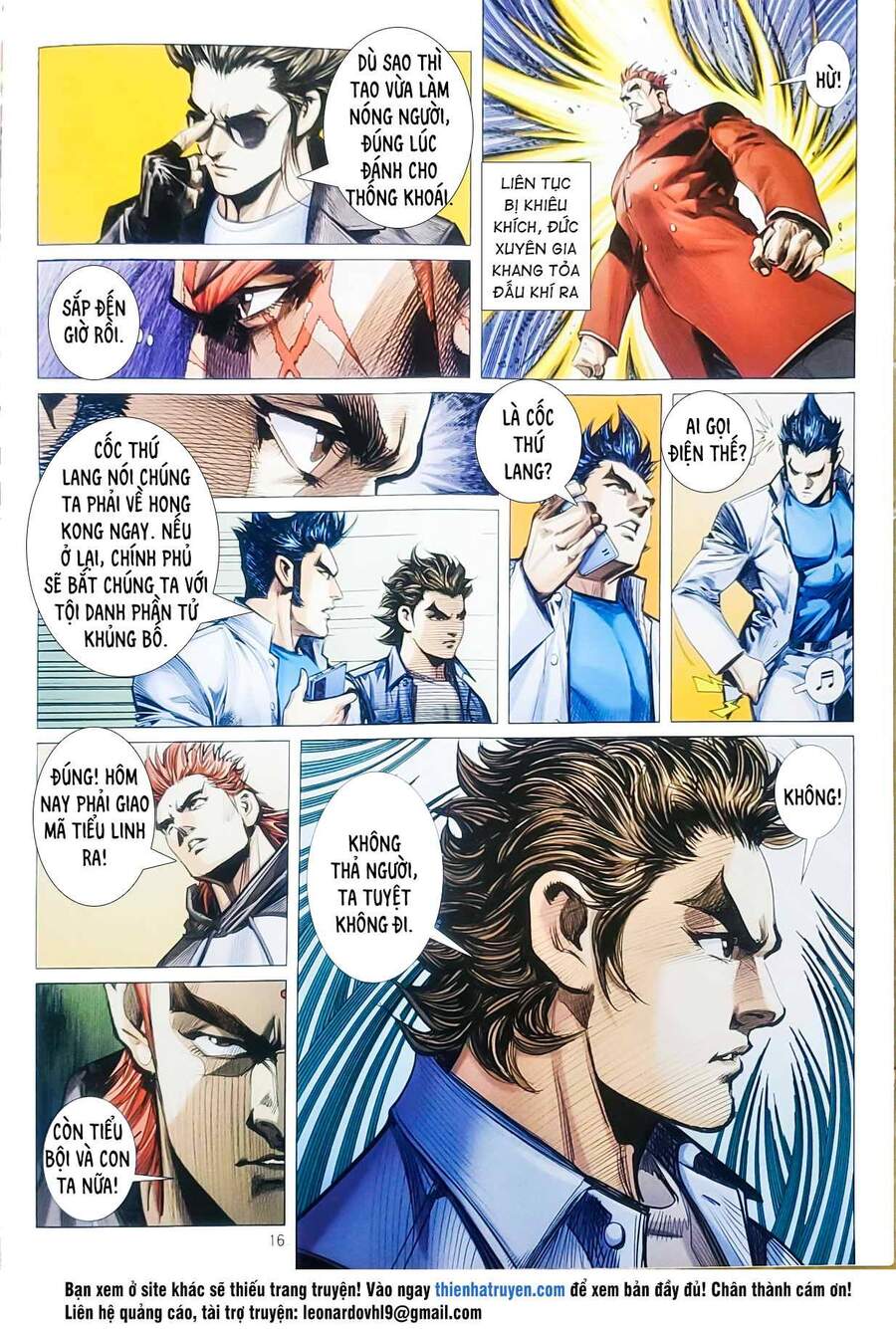 Long Hổ Môn Chapter 1126.2 - Trang 2