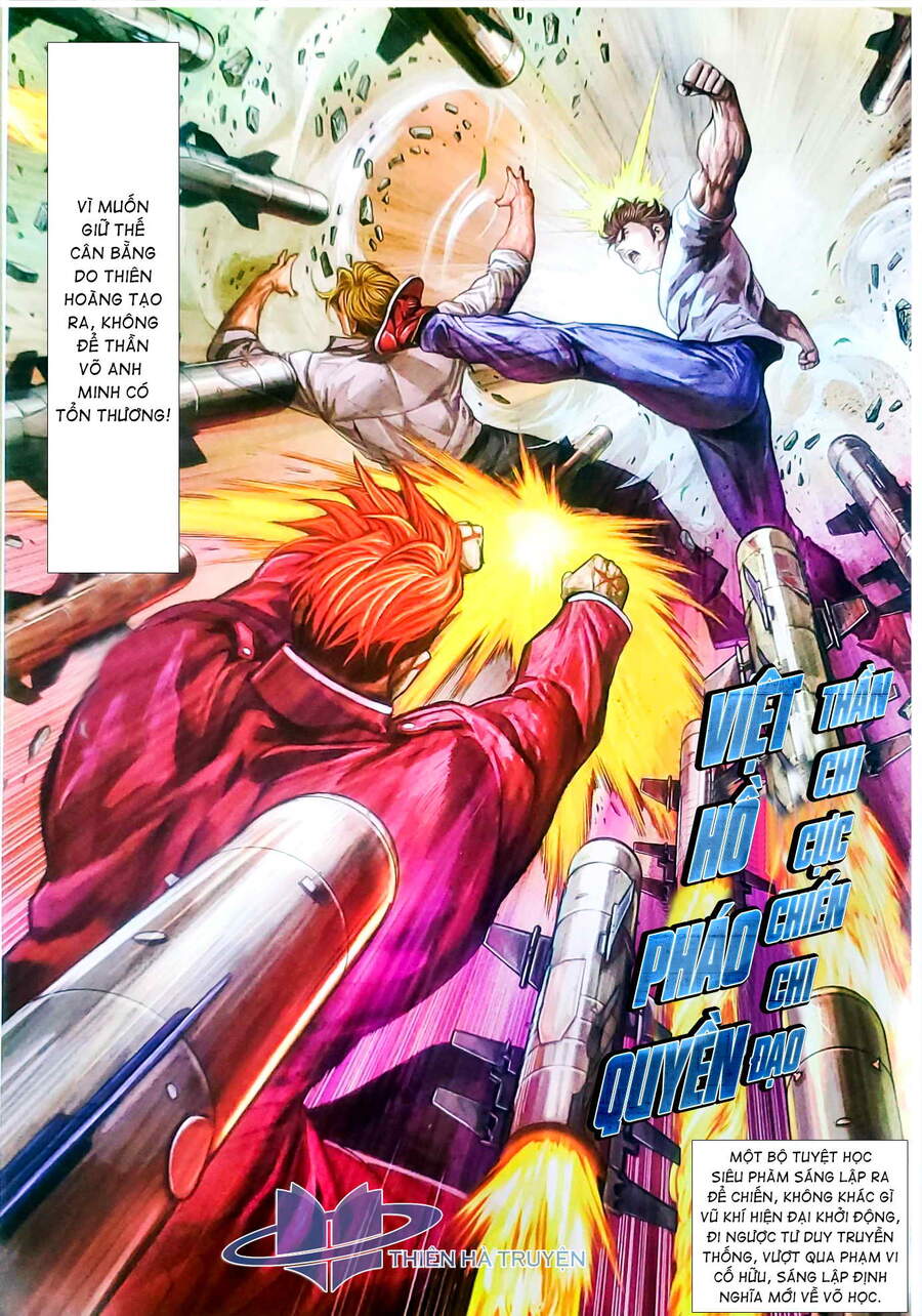 Long Hổ Môn Chapter 1126.2 - Trang 2