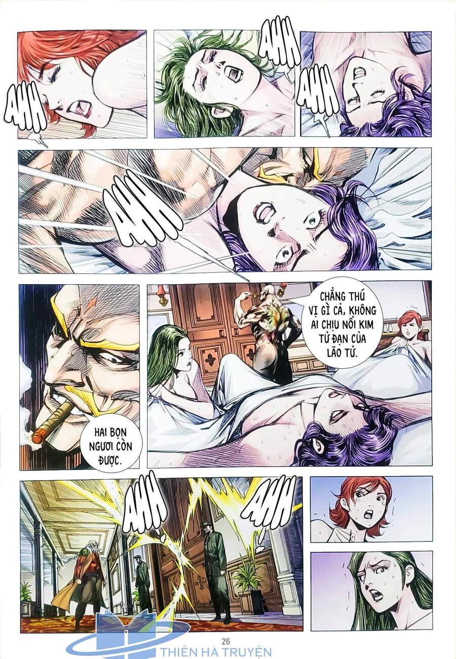 Long Hổ Môn Chapter 1126.2 - Trang 2