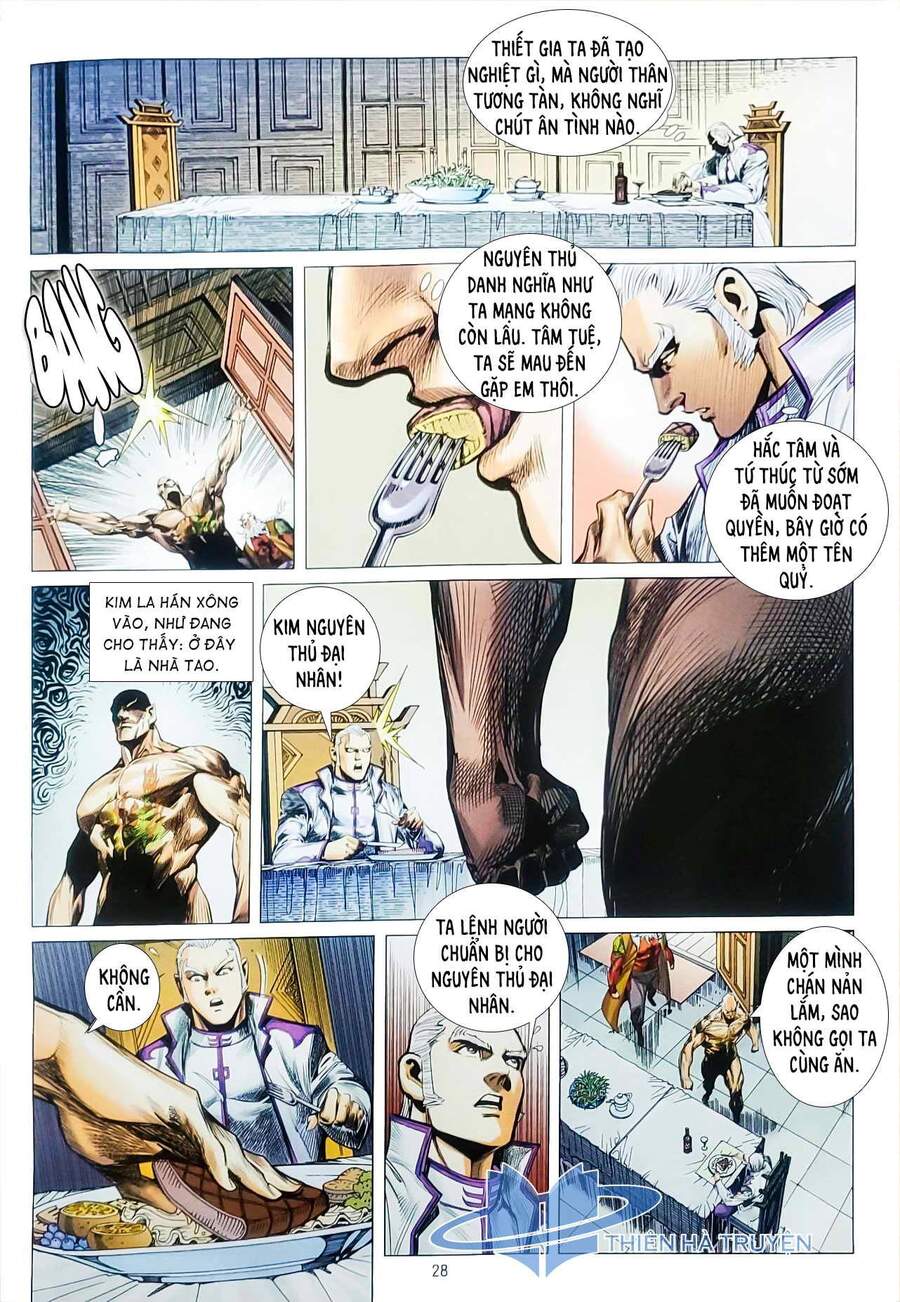 Long Hổ Môn Chapter 1126.2 - Trang 2