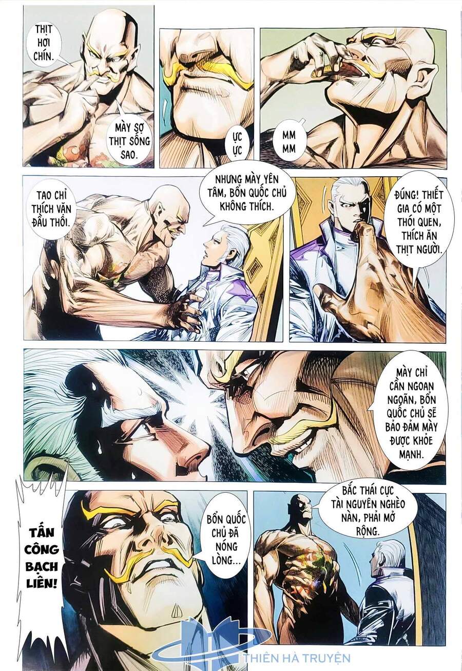 Long Hổ Môn Chapter 1126.2 - Trang 2