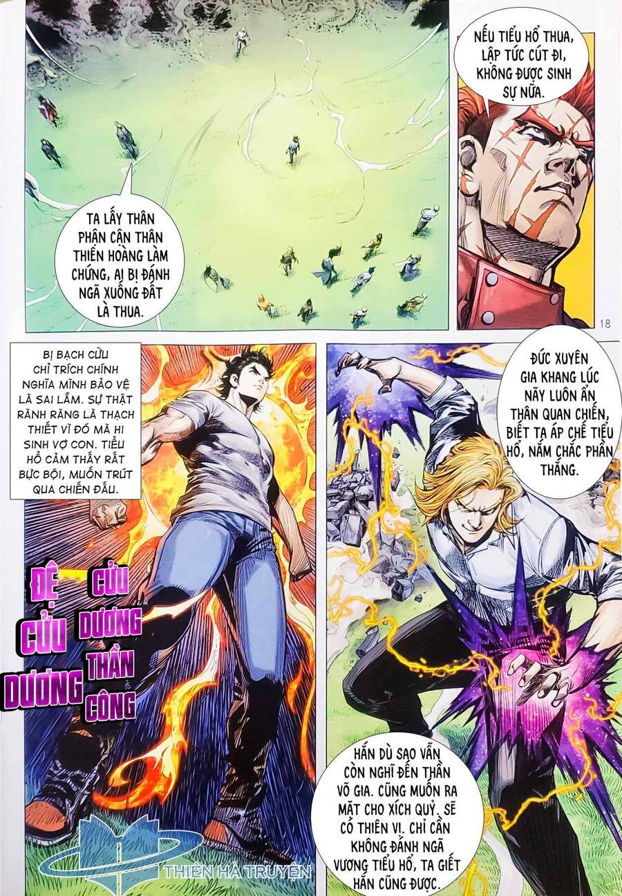 Long Hổ Môn Chapter 1126.2 - Trang 2