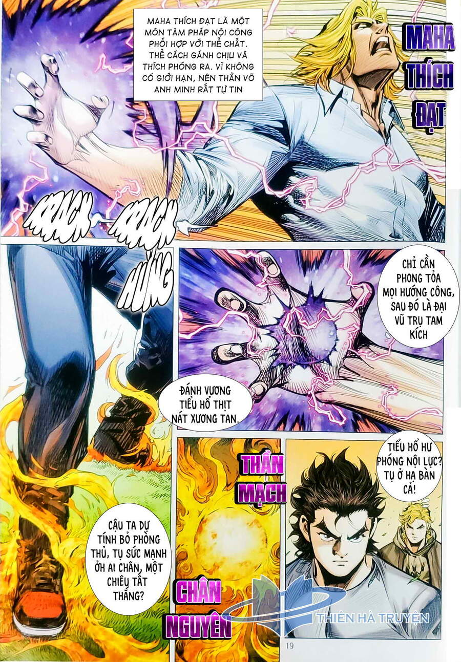 Long Hổ Môn Chapter 1126.2 - Trang 2