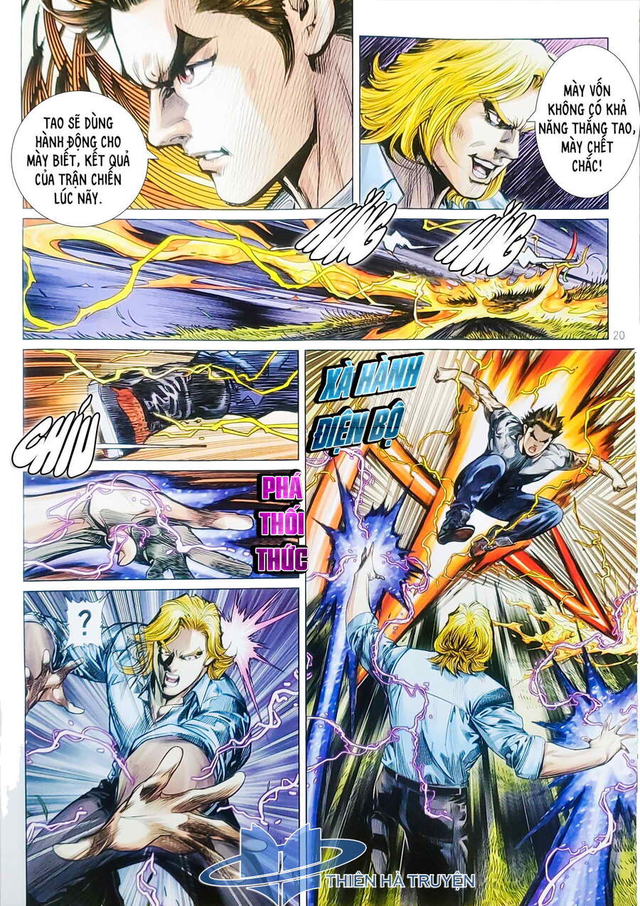 Long Hổ Môn Chapter 1126.2 - Trang 2