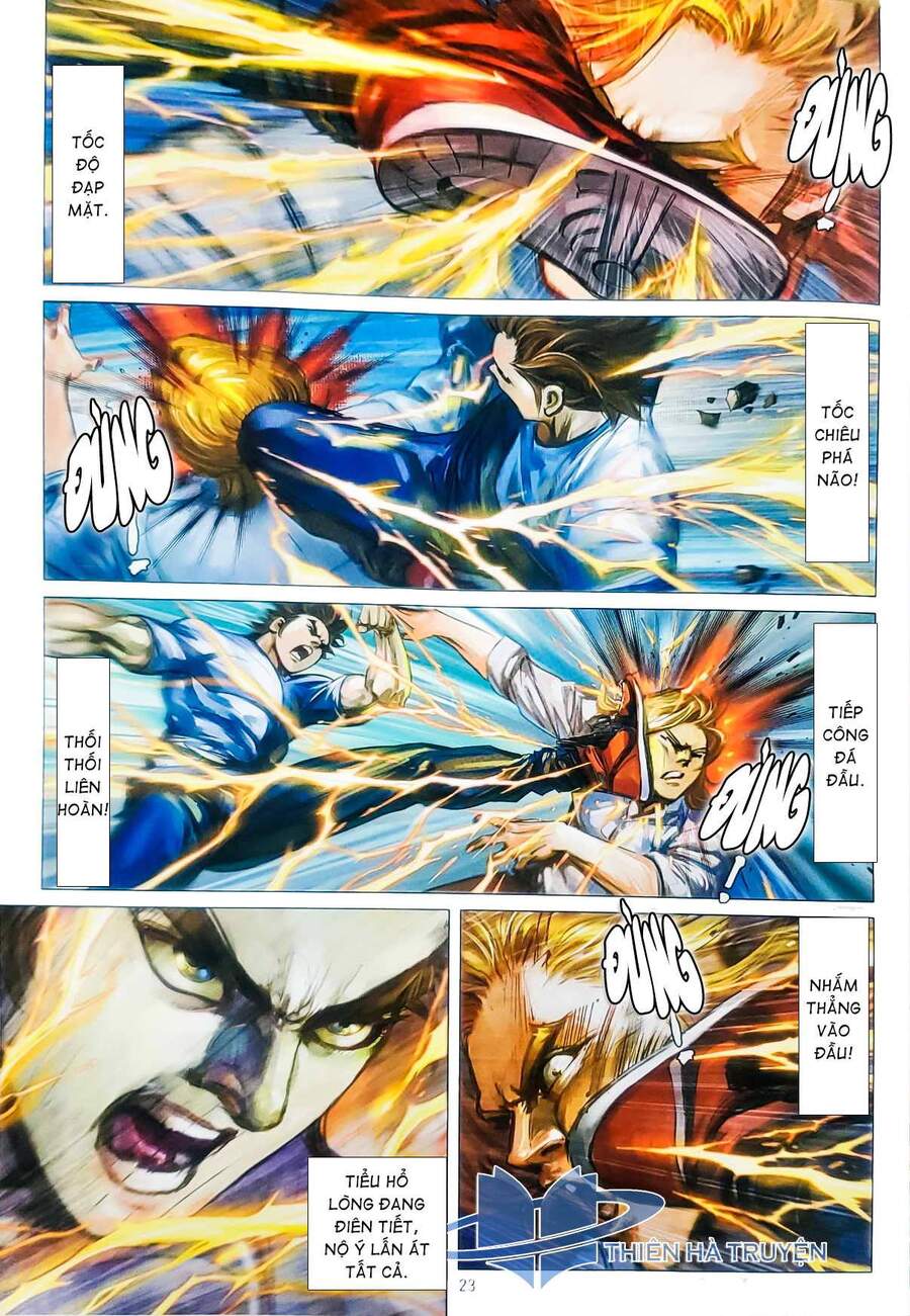 Long Hổ Môn Chapter 1126.2 - Trang 2