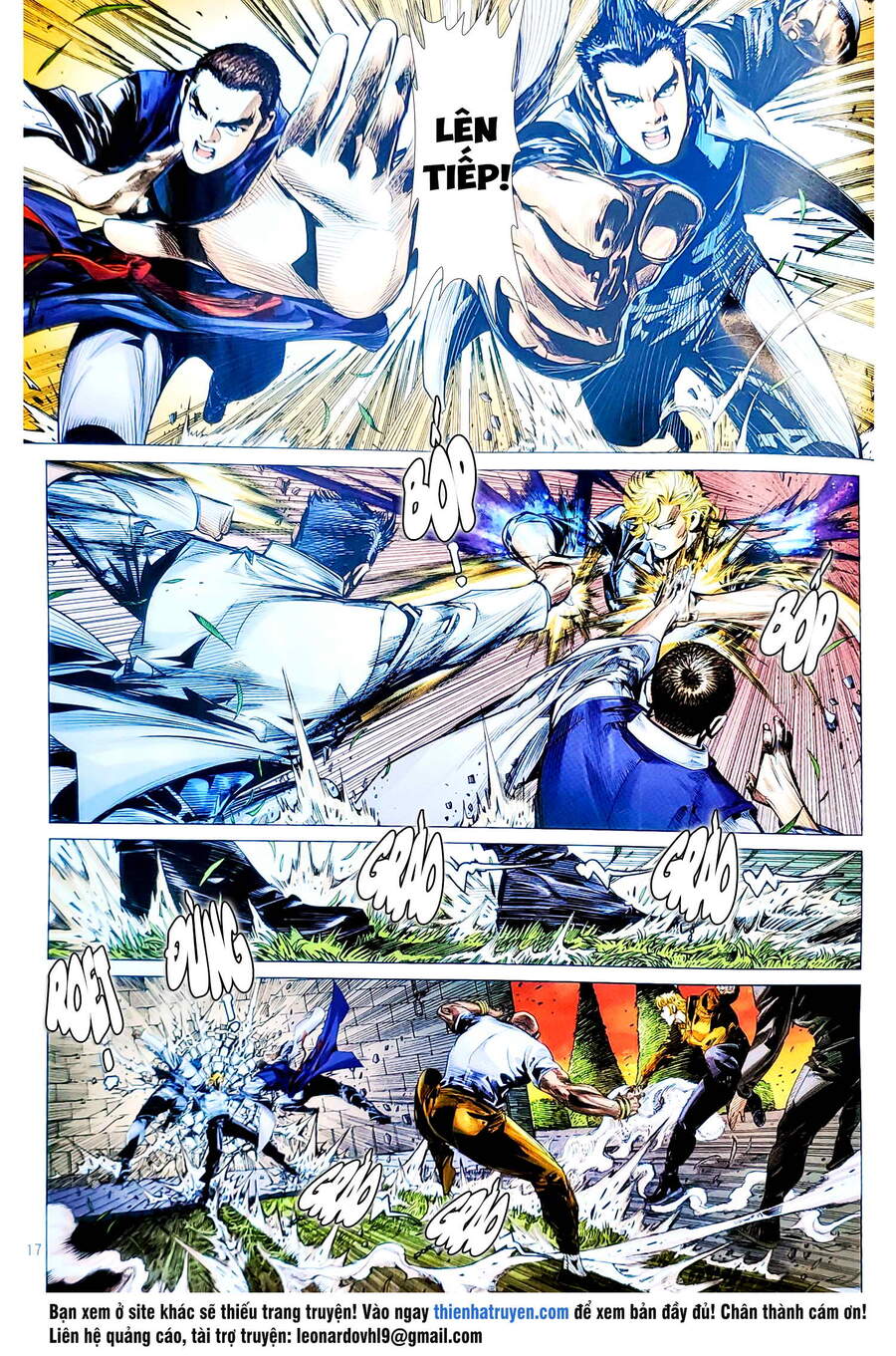 Long Hổ Môn Chapter 1126 - Trang 2