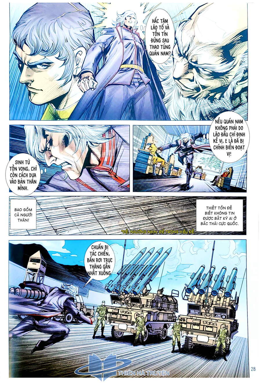 Long Hổ Môn Chapter 1126 - Trang 2