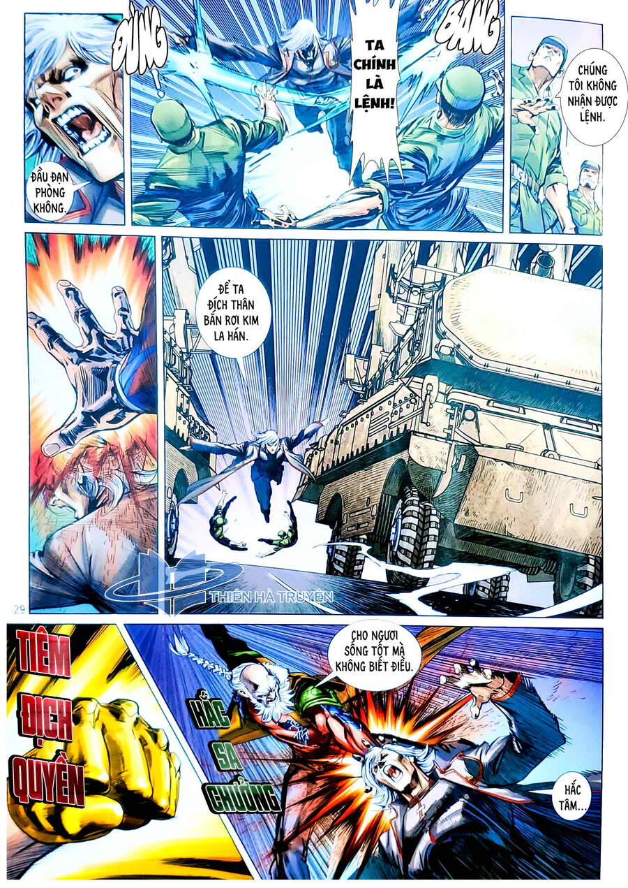 Long Hổ Môn Chapter 1126 - Trang 2