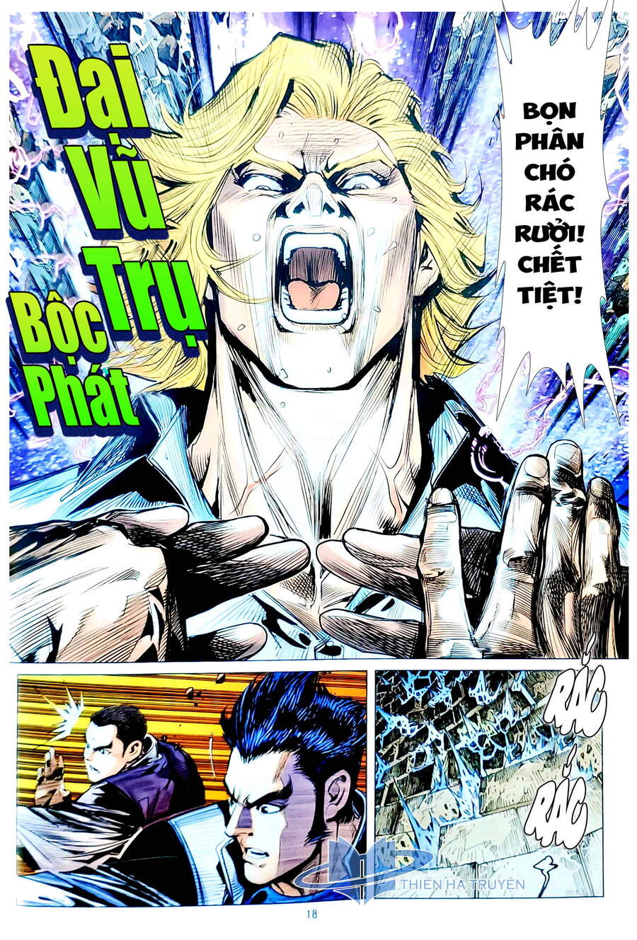 Long Hổ Môn Chapter 1126 - Trang 2