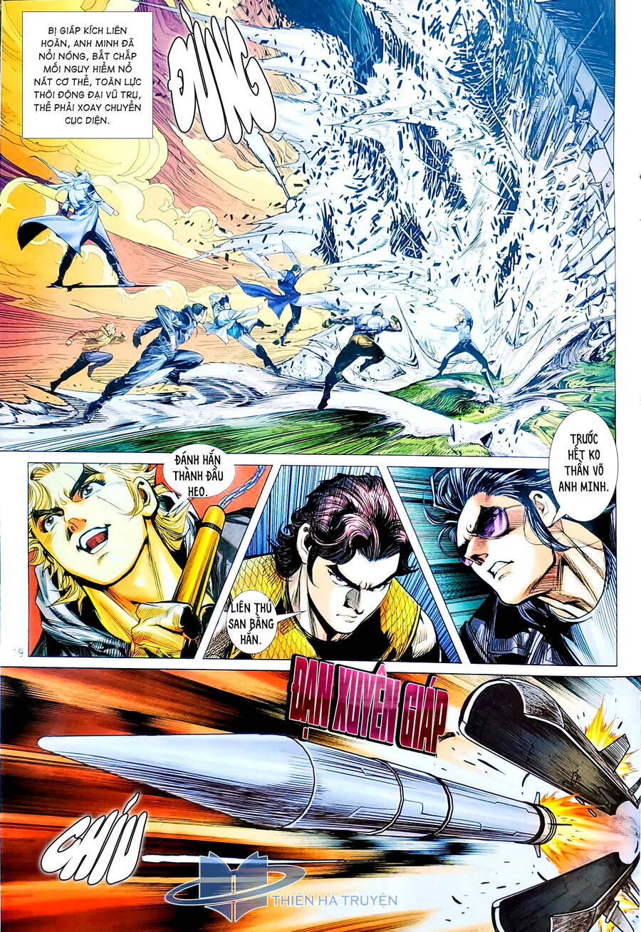 Long Hổ Môn Chapter 1126 - Trang 2