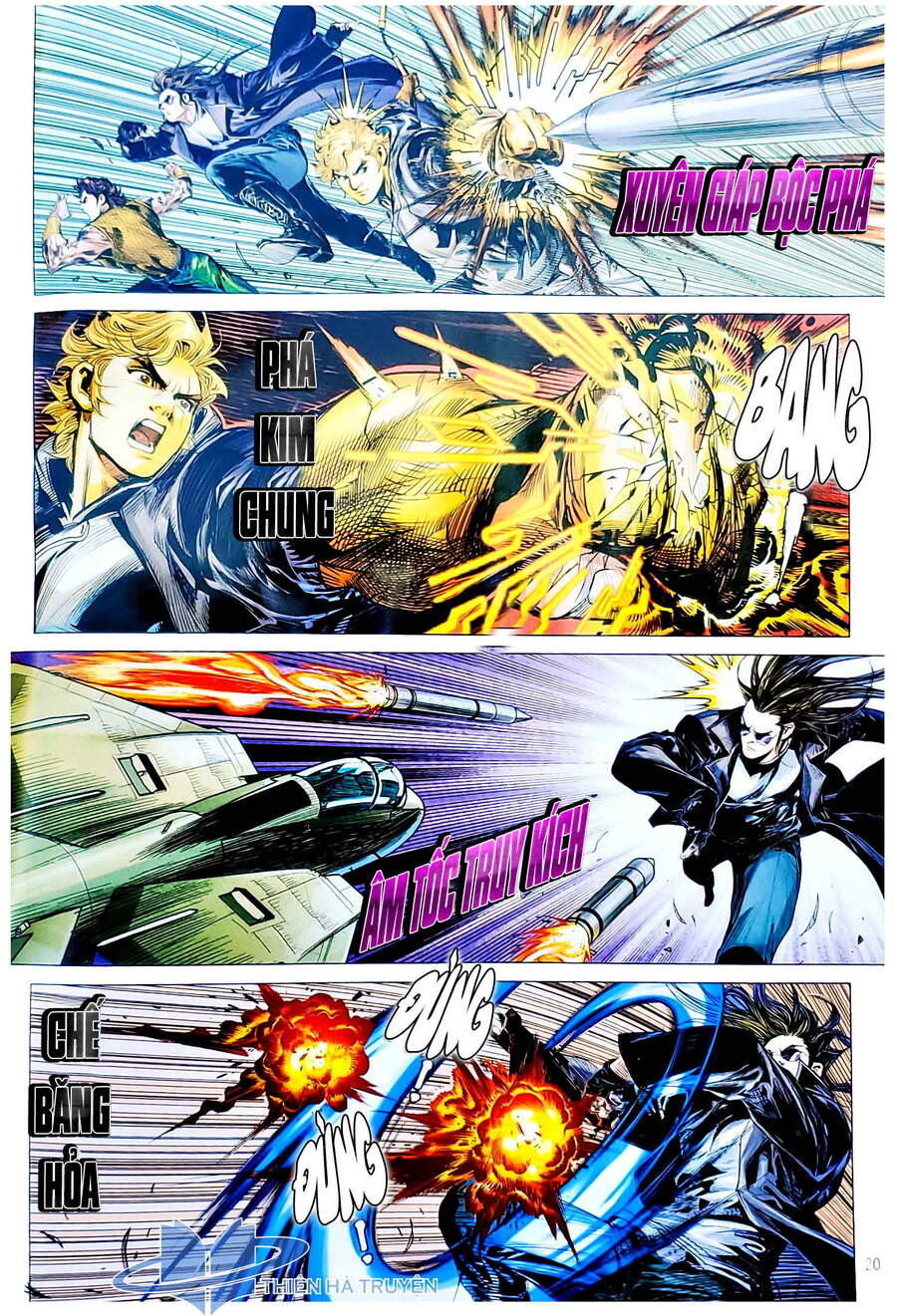 Long Hổ Môn Chapter 1126 - Trang 2