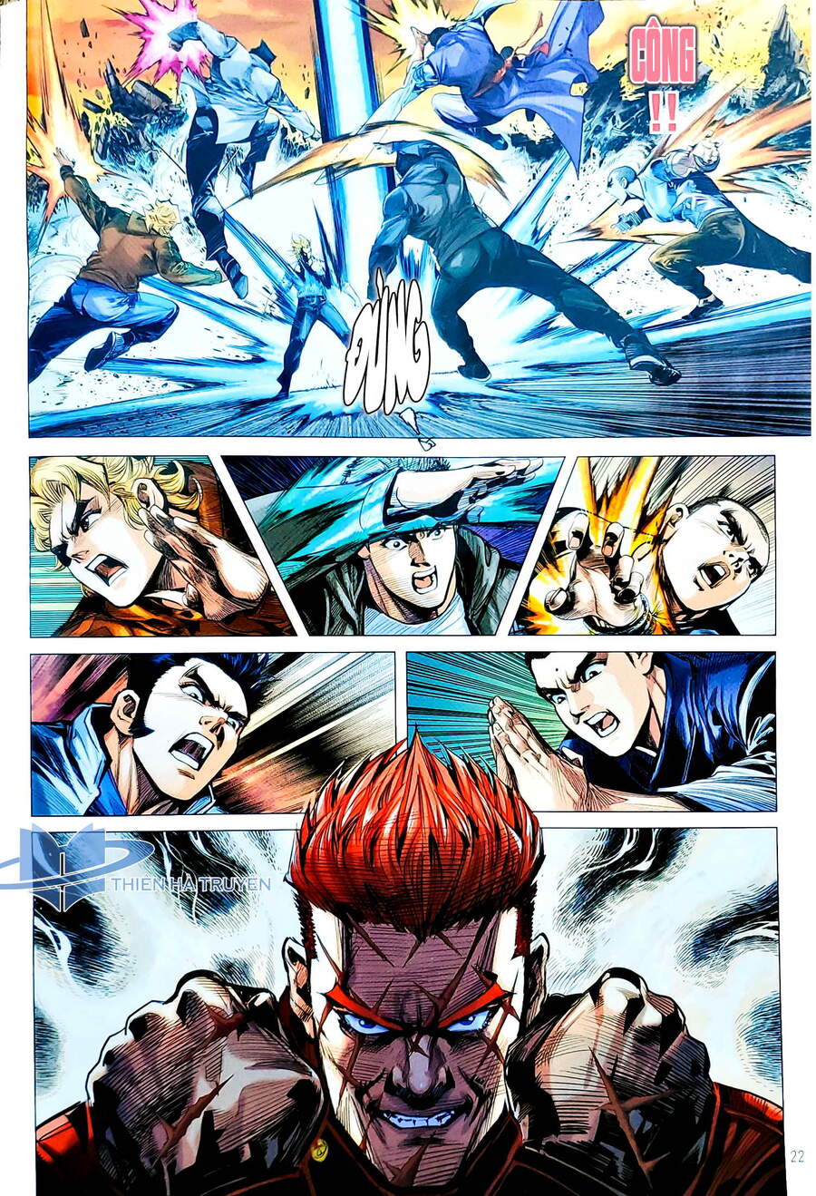 Long Hổ Môn Chapter 1126 - Trang 2