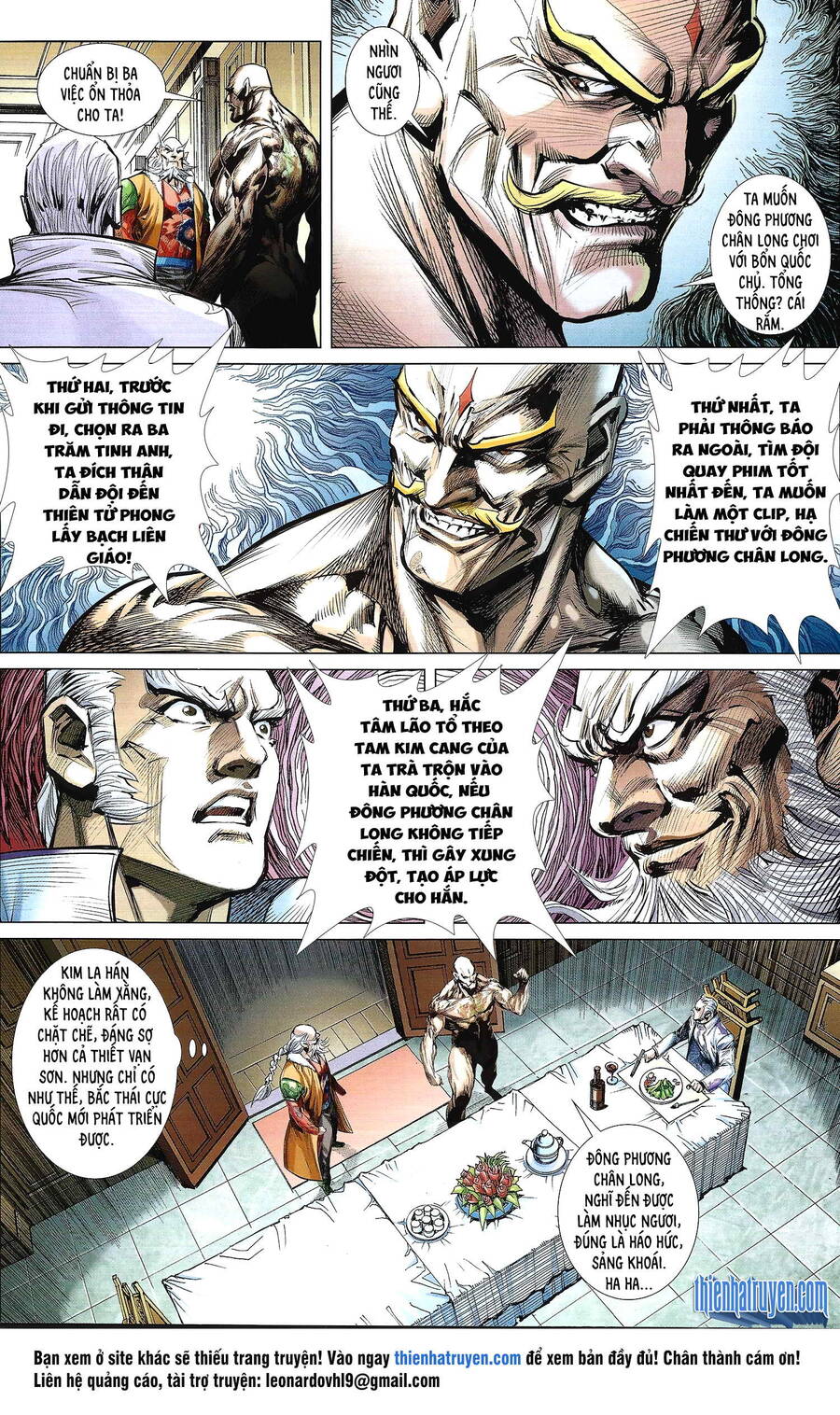 Long Hổ Môn Chapter 1127.2 - Trang 2