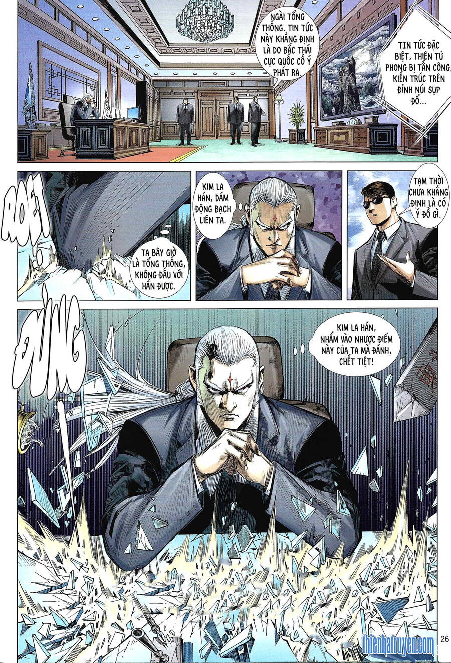 Long Hổ Môn Chapter 1127.2 - Trang 2