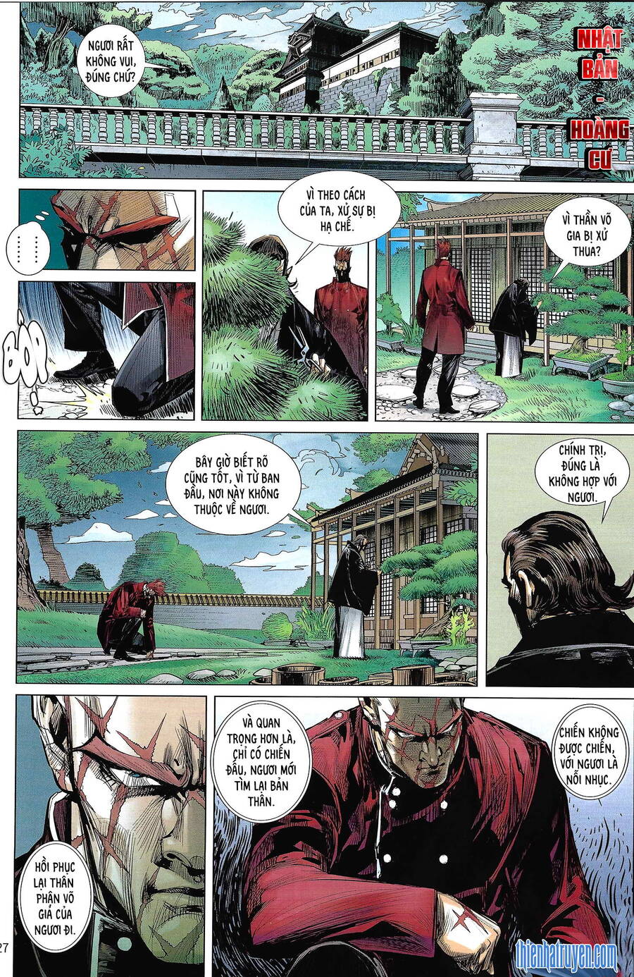 Long Hổ Môn Chapter 1127.2 - Trang 2