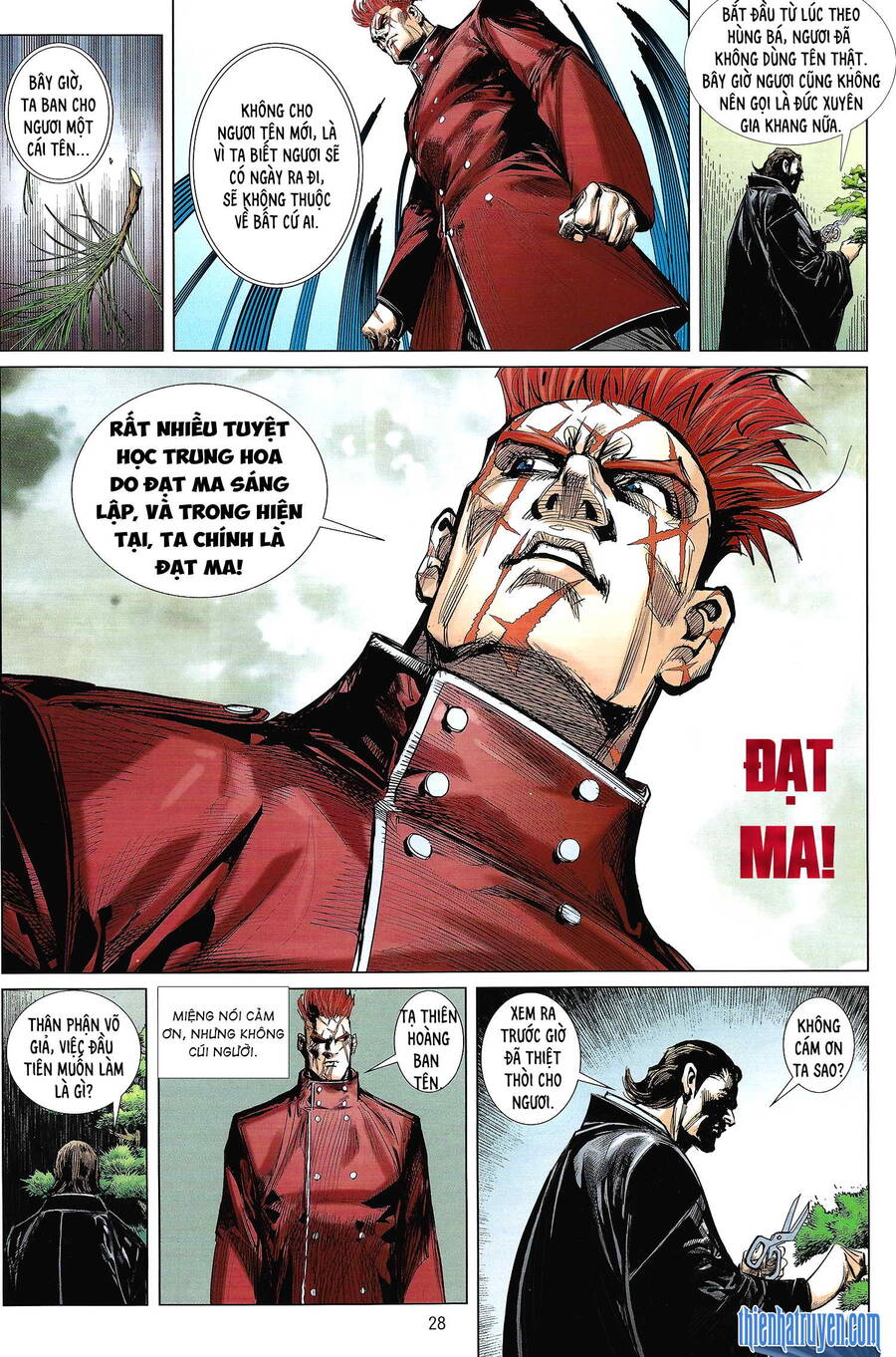 Long Hổ Môn Chapter 1127.2 - Trang 2