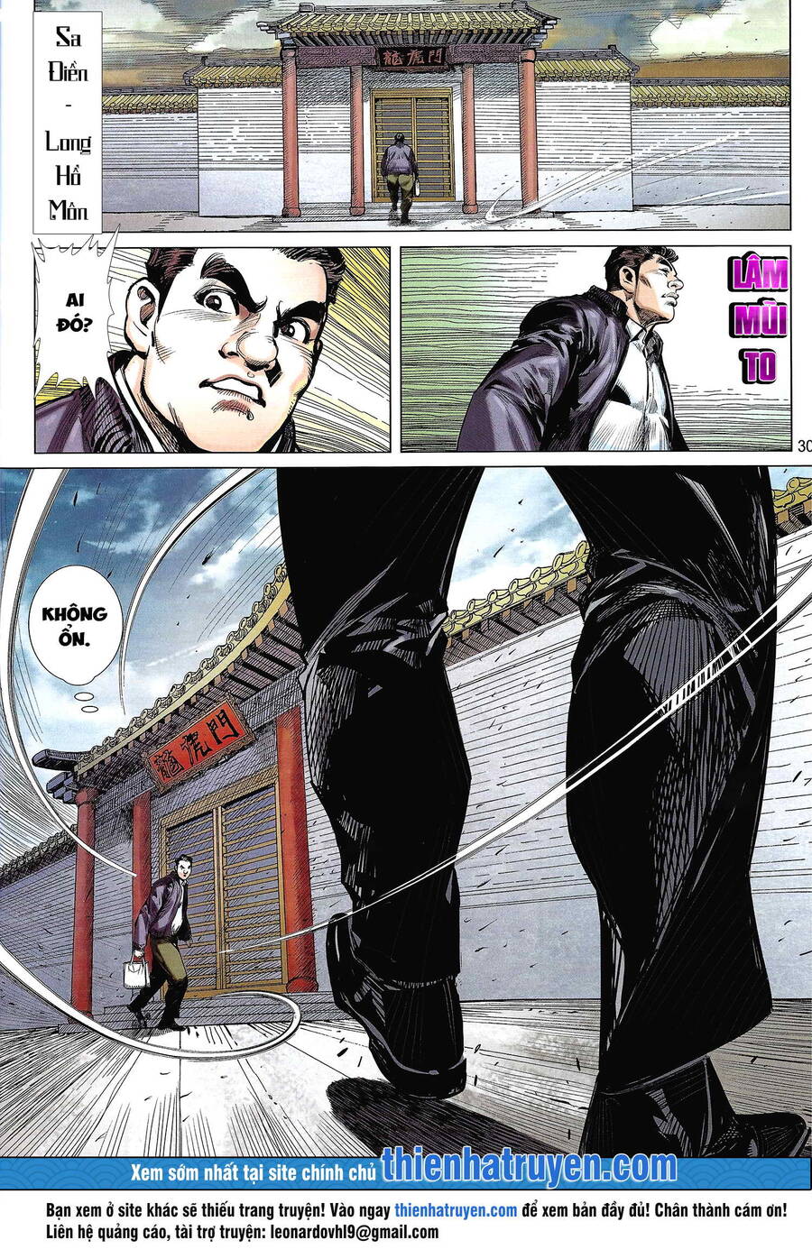 Long Hổ Môn Chapter 1127.2 - Trang 2